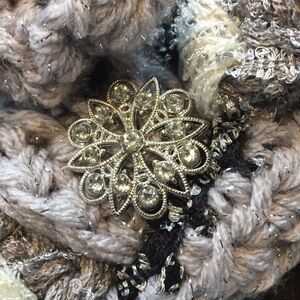Gorgeous Handcrafted in the USA Evening Neck Wrap